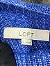 Ann Taylor LOFT Blue Turtleneck Sweater Size S - photo 6