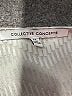 Collective Concepts 100% Polyester Silver Green 3/4 Sleeve Blouse Size M - photo 7