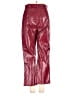 Princess Polly Metallic Red Casual Pants Size 0 - photo 2