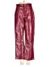 Princess Polly Metallic Red Casual Pants Size 0 - photo 1