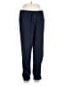 Max Studio Solid Blue Casual Pants Size L - photo 1