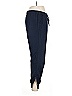 Max Studio Solid Blue Casual Pants Size L - photo 4