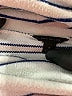 Ann Taylor Stripes White Turtleneck Sweater Size M - photo 7