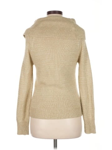 Tulle Turtleneck Sweater (view 2)