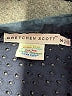 Gretchen Scott Designs Polka Dots Blue 3/4 Sleeve Button-Down Shirt Size S - photo 7