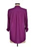 Brixon Ivy 100% Polyester Purple 3/4 Sleeve Blouse Size M - photo 2