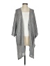 Audrey 3+1 Silver Gray Cardigan Size S - photo 1