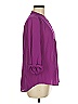 Brixon Ivy 100% Polyester Purple 3/4 Sleeve Blouse Size M - photo 4
