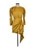NBD 100% Polyester Gold Cocktail Dress Size S - photo 1