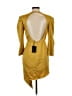 NBD 100% Polyester Gold Cocktail Dress Size S - photo 2