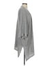 Audrey 3+1 Silver Gray Cardigan Size S - photo 4