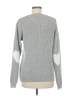 Assorted Brands 100% Acrylic Silver Pullover Sweater Size M - photo 2