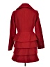 BB Dakota Red Coat Size M - photo 2