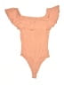 Express Outlet Tan Bodysuit Size XS - photo 1