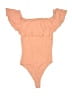 Express Outlet Tan Bodysuit Size XS - photo 2