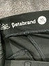 Betabrand Solid Black Casual Pants Size XS - photo 7