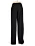 ASOS 100% Polyester Black Dress Pants Size 4 - photo 2