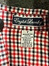English Laundry Checkered-gingham Red Long Sleeve Button-Down Shirt Size 7 - photo 3