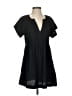 Universal Thread Solid Black Casual Dress Size S - photo 1
