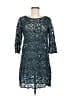 Monsoon Teal Cocktail Dress Size 6 - photo 1