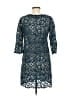 Monsoon Teal Cocktail Dress Size 6 - photo 2