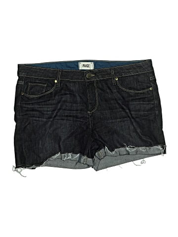Paige Denim Shorts (view 1)