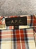 APC Plaid Red Ivory Romper Size XS - photo 4