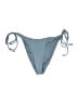 Thalassa Solid Gray Blue Swimsuit Bottoms Size M - photo 1