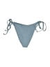 Thalassa Solid Gray Blue Swimsuit Bottoms Size M - photo 2