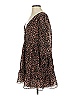 Lulus 100% Polyester Animal Print Brown Cocktail Dress Size S - photo 5