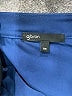 Gibson 100% Polyester Solid Blue Formal Skirt Size XS - photo 4