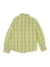 DKNY Plaid Yellow Long Sleeve Button-Down Shirt Size 7 - photo 2