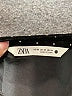 Zara Polka Dots Black Cocktail Dress Size XS - photo 7