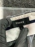 Theory Plaid Gray Dress Pants Size 6 - photo 6
