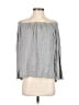 Cloth & Stone 100% Rayon Gray 3/4 Sleeve Blouse Size XS - photo 1