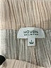Haven Well Within 100% Cotton Yellow Ivory Shorts Size S - photo 3