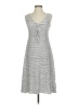 Max Studio Print Gray Casual Dress Size XS - photo 1