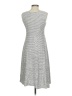 Max Studio Print Gray Casual Dress Size XS - photo 2