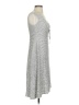 Max Studio Print Gray Casual Dress Size XS - photo 4