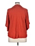 Fashion Bug Orange Cardigan Size XL - photo 2