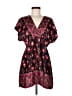 NY Collection 100% Polyester Paisley Black Casual Dress Size M - photo 1