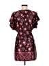 NY Collection 100% Polyester Paisley Black Casual Dress Size M - photo 2