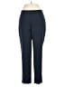 Joe Fresh Solid Blue Active Pants Size 8 - photo 1