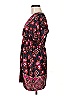 NY Collection 100% Polyester Paisley Black Casual Dress Size M - photo 5