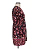 NY Collection 100% Polyester Paisley Black Casual Dress Size M - photo 4