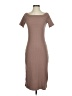 Universal Thread Solid Brown Casual Dress Size XS - photo 1