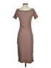 Universal Thread Solid Brown Casual Dress Size XS - photo 2
