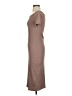 Universal Thread Solid Brown Casual Dress Size XS - photo 5