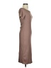 Universal Thread Solid Brown Casual Dress Size XS - photo 4