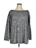Cable & Gauge Gray Pullover Sweater Size 1X - photo 1